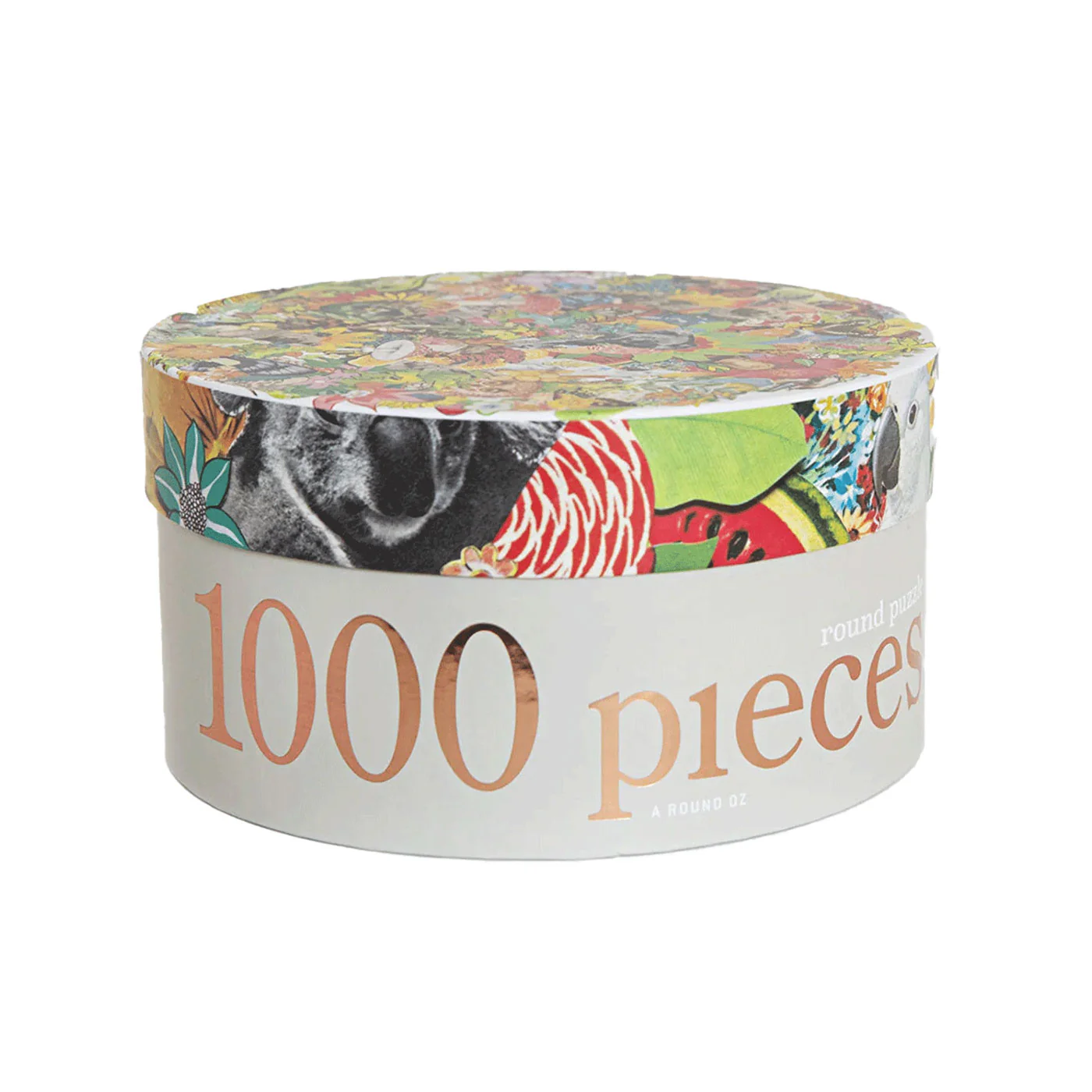 1000 Piece Round Puzzle - All Around Oz - Image 2