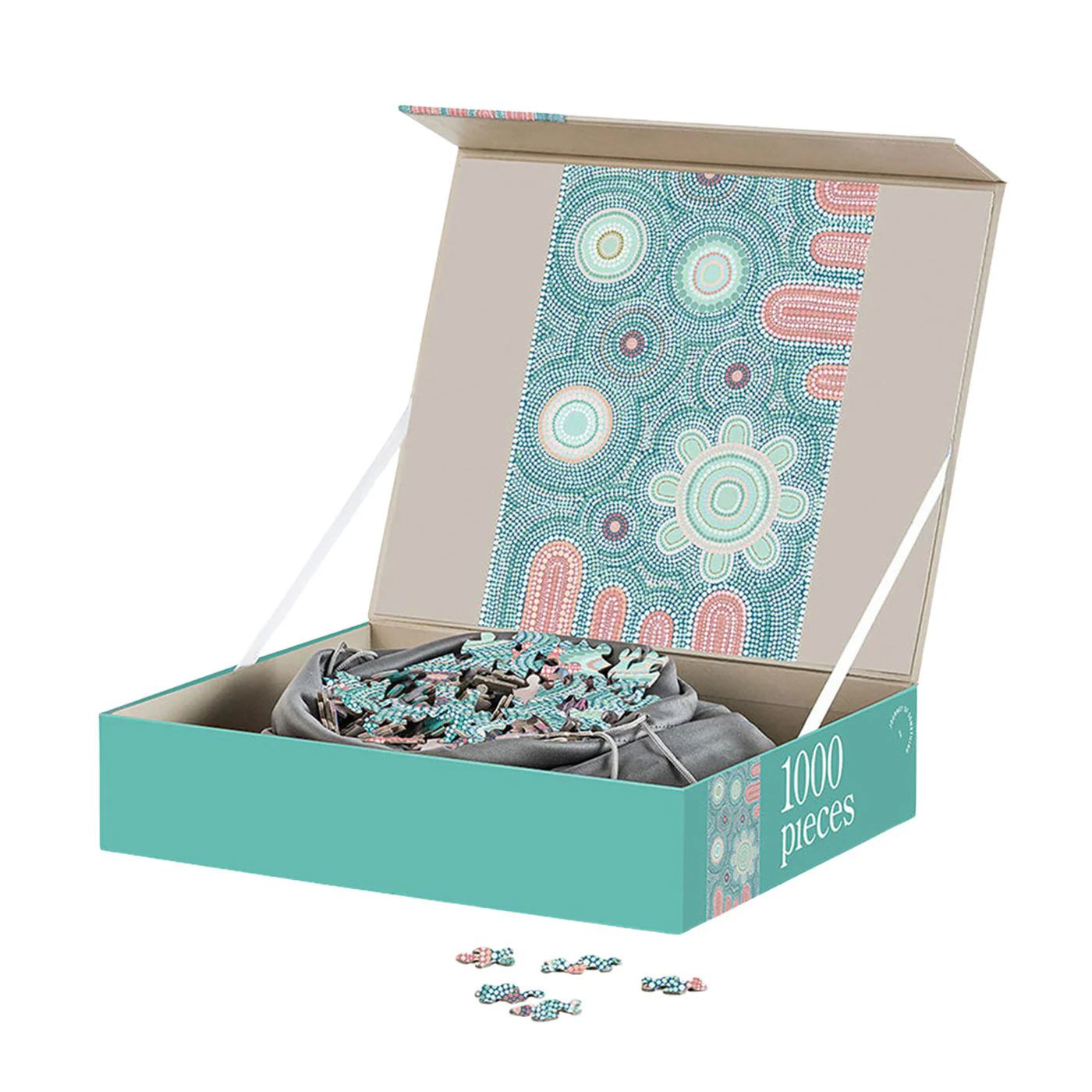 1000 Piece Puzzle - Giwaa-Yubaa