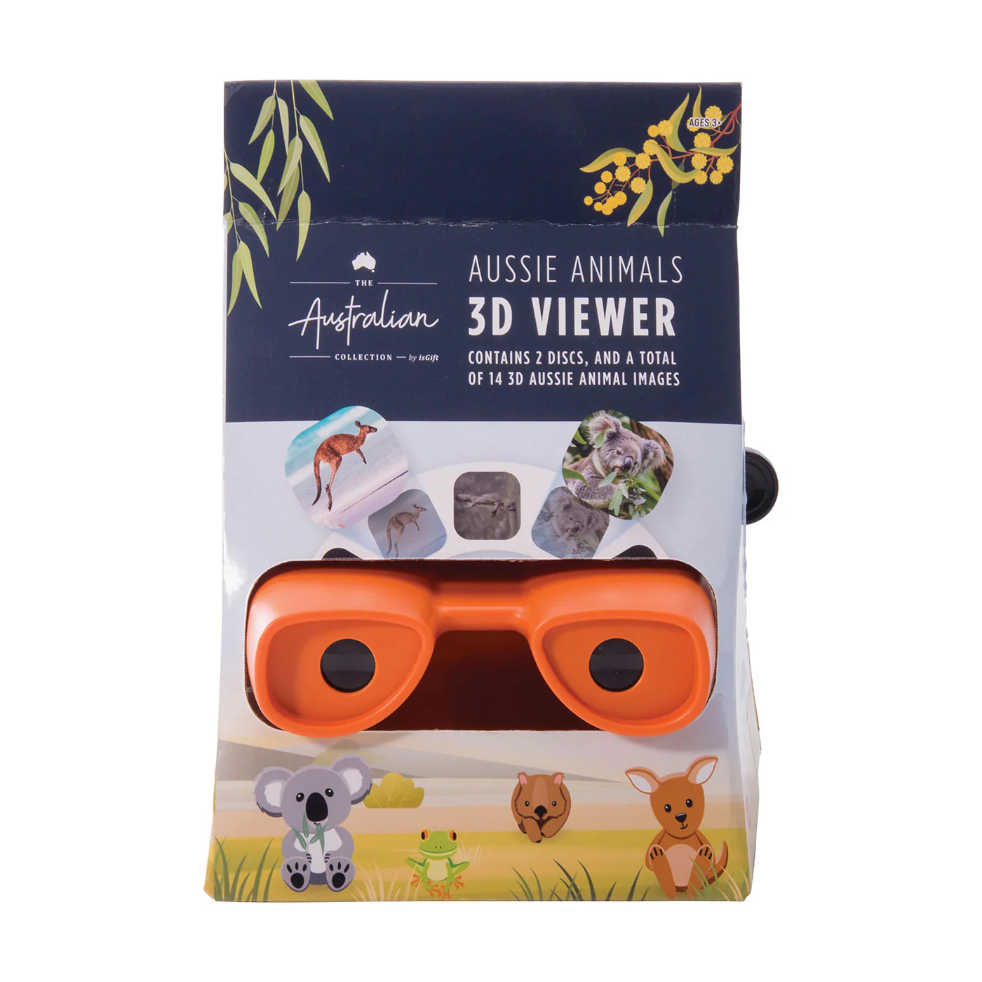 Australian Collection 3D Viewer - Aussie Animals