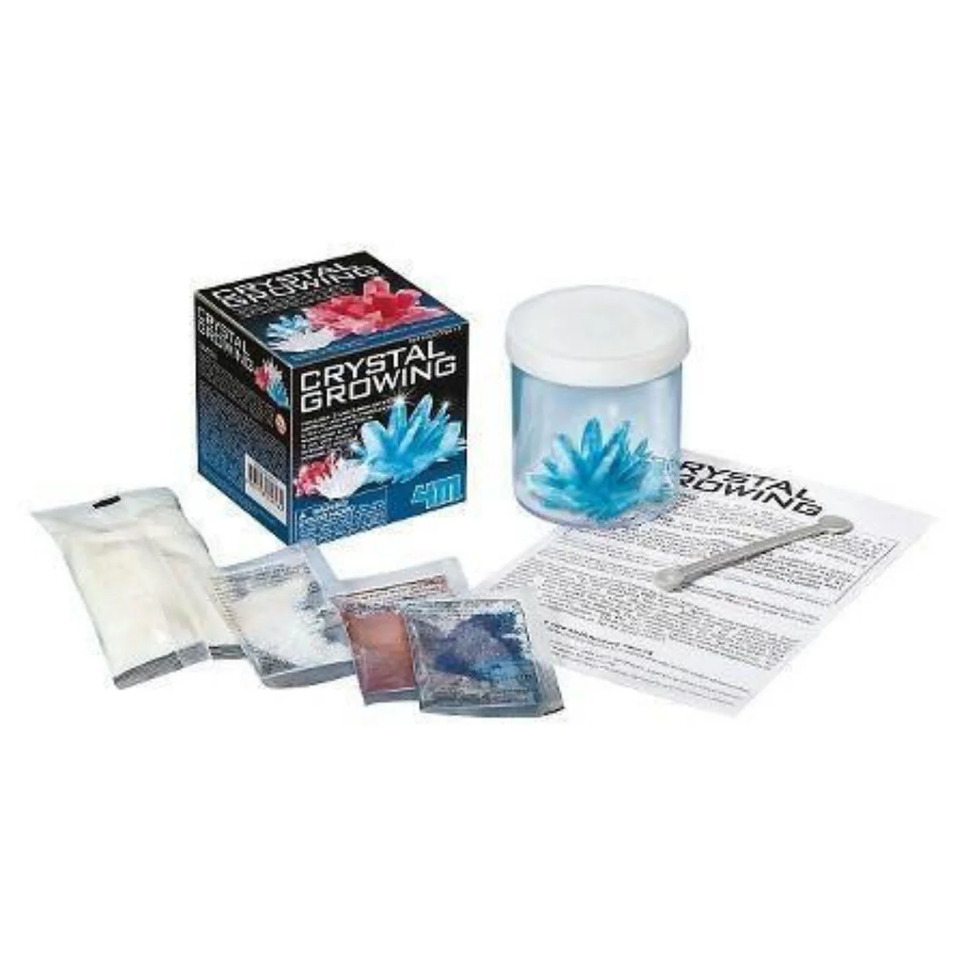 4M: Crystal Growing Kit - Image 3