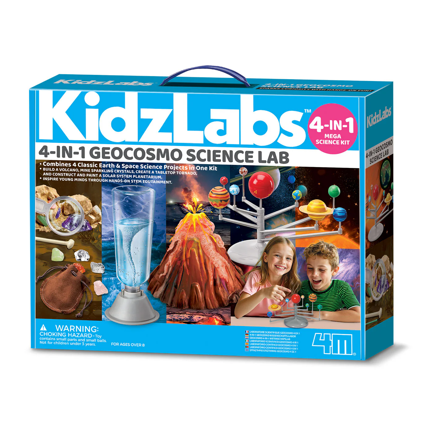 4M: KidzLabs - 4 in 1 Geocosmo Science Lab