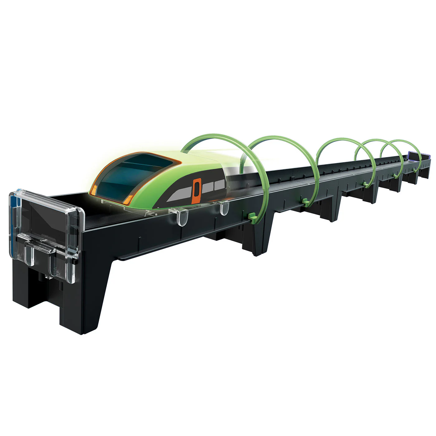 4M: KidzLabs - Glow Hi-Speed Maglev - Image 2