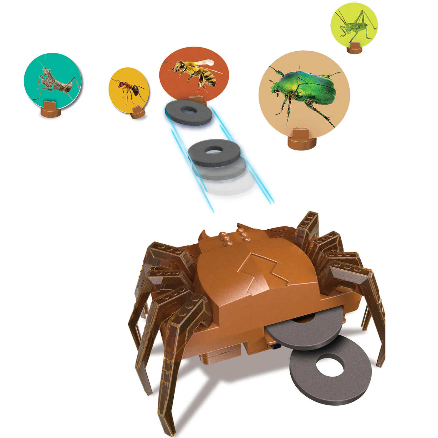 4M: KidzLabs - Mega 3 in 1 Robot Lab - Image 6