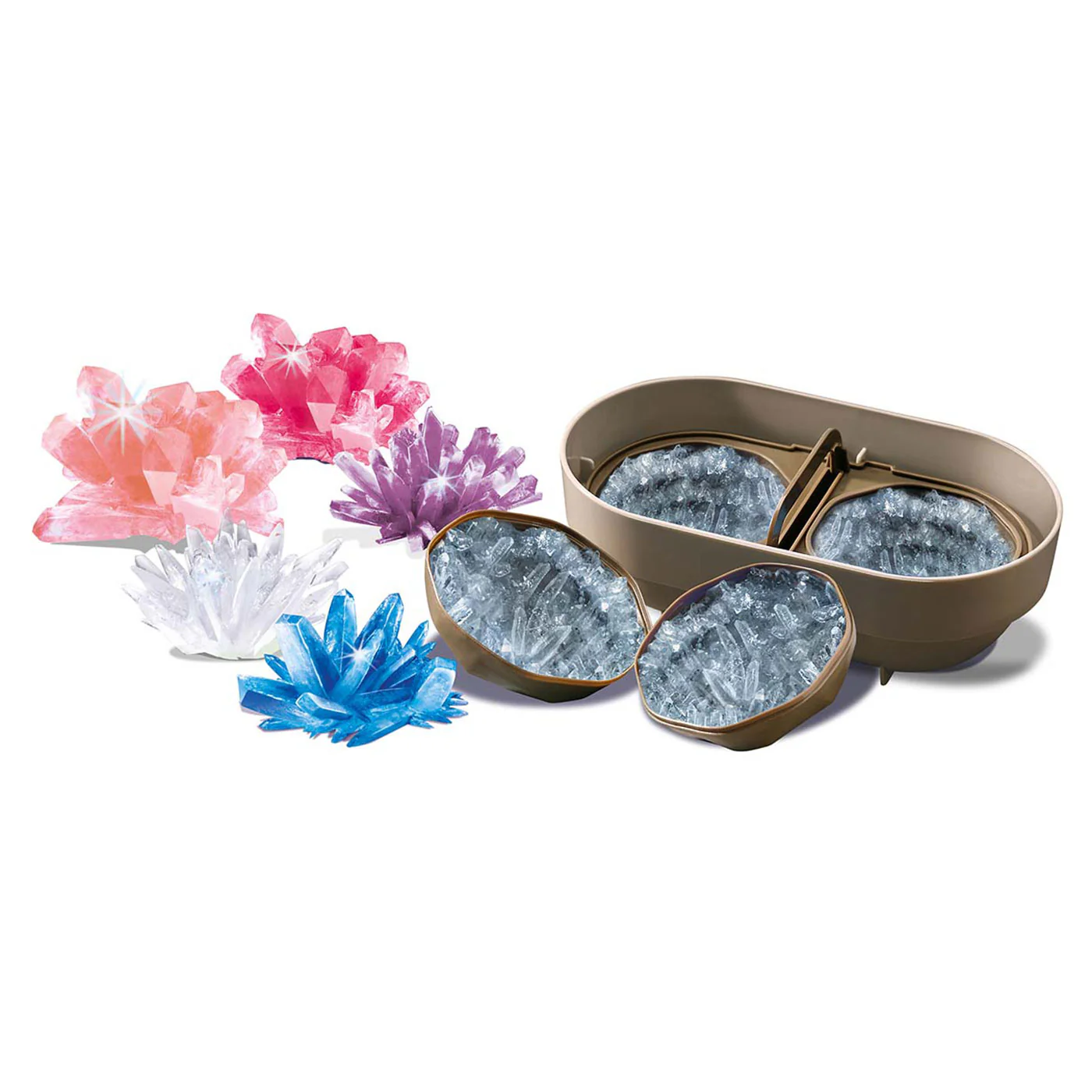 4M: KidzLabs - Mega Crystal Science - Image 2