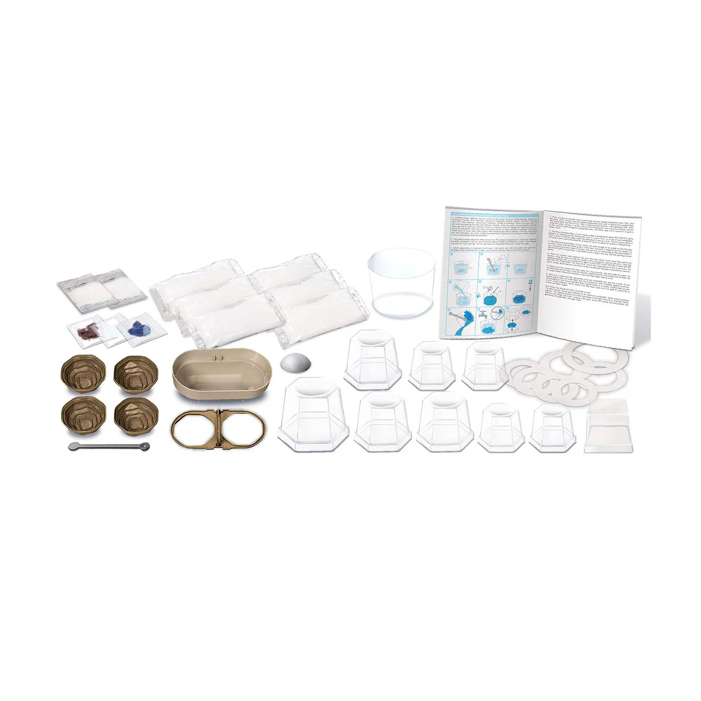 4M: KidzLabs - Mega Crystal Science - Image 3