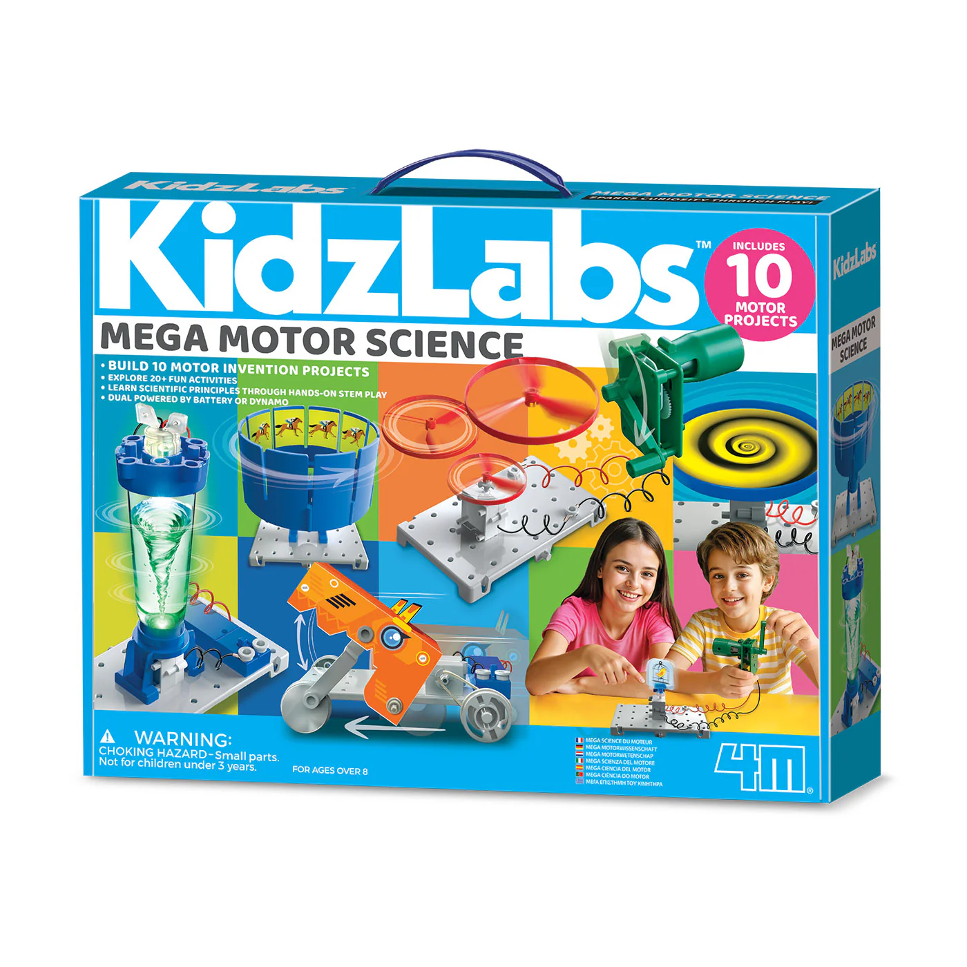 4M: KidzLabs - Mega Motor Science