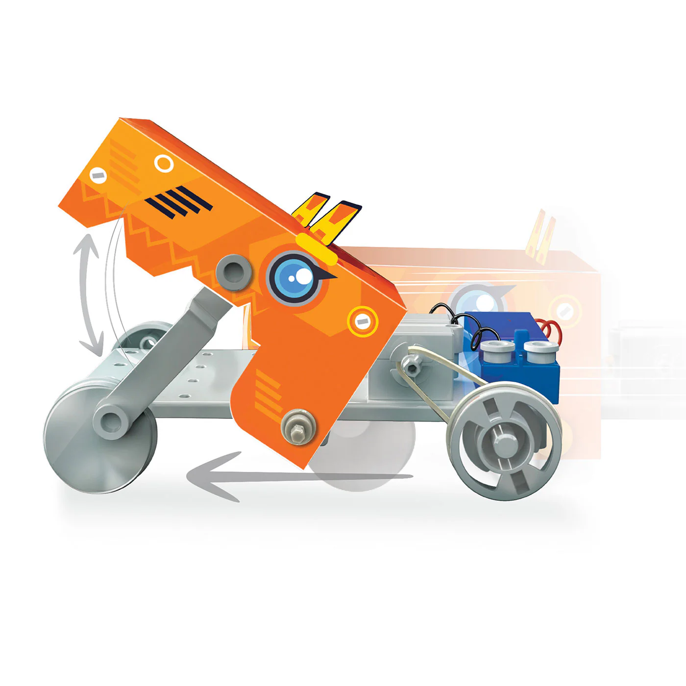 4M: KidzLabs - Mega Motor Science - Image 2