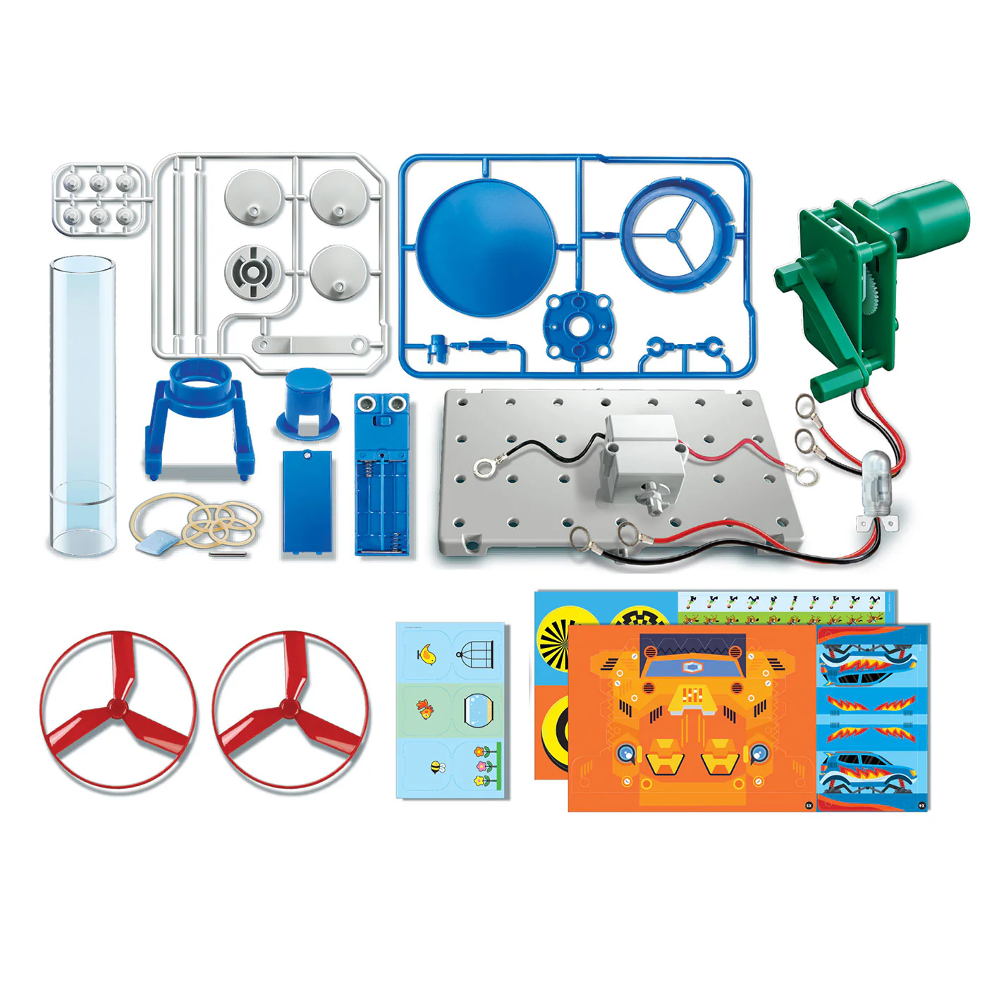 4M: KidzLabs - Mega Motor Science - Image 4
