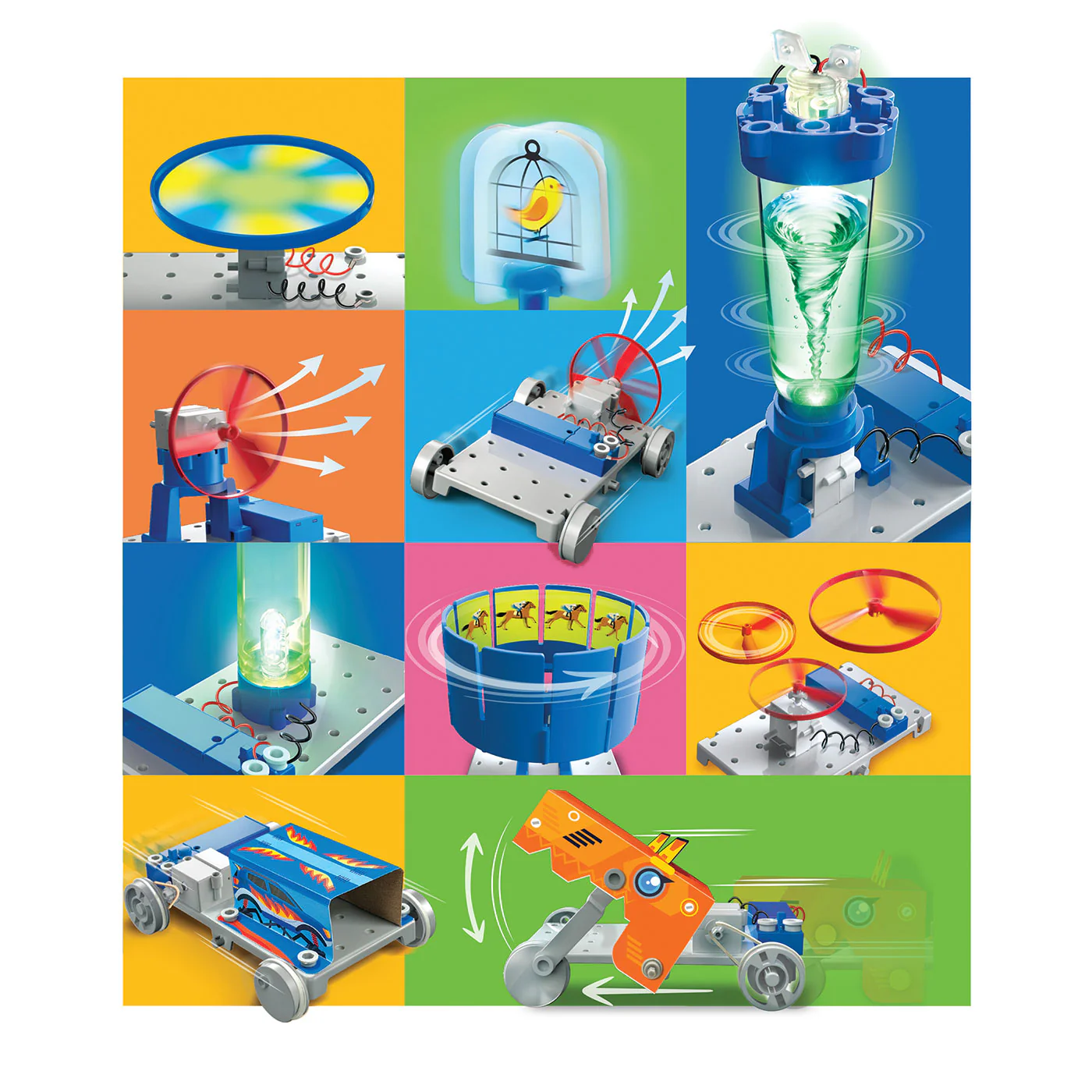4M: KidzLabs - Mega Motor Science - Image 5