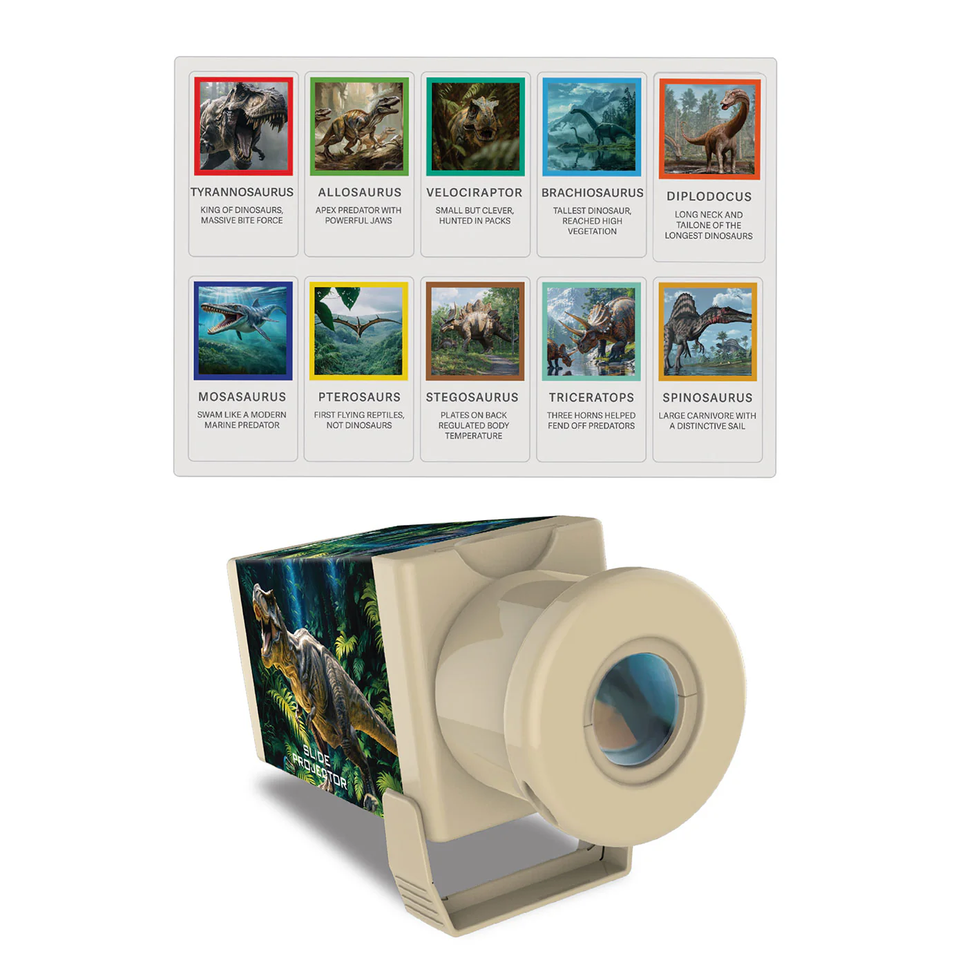 4M: KidzLabs - Slide Projector Dinosaur - Image 3
