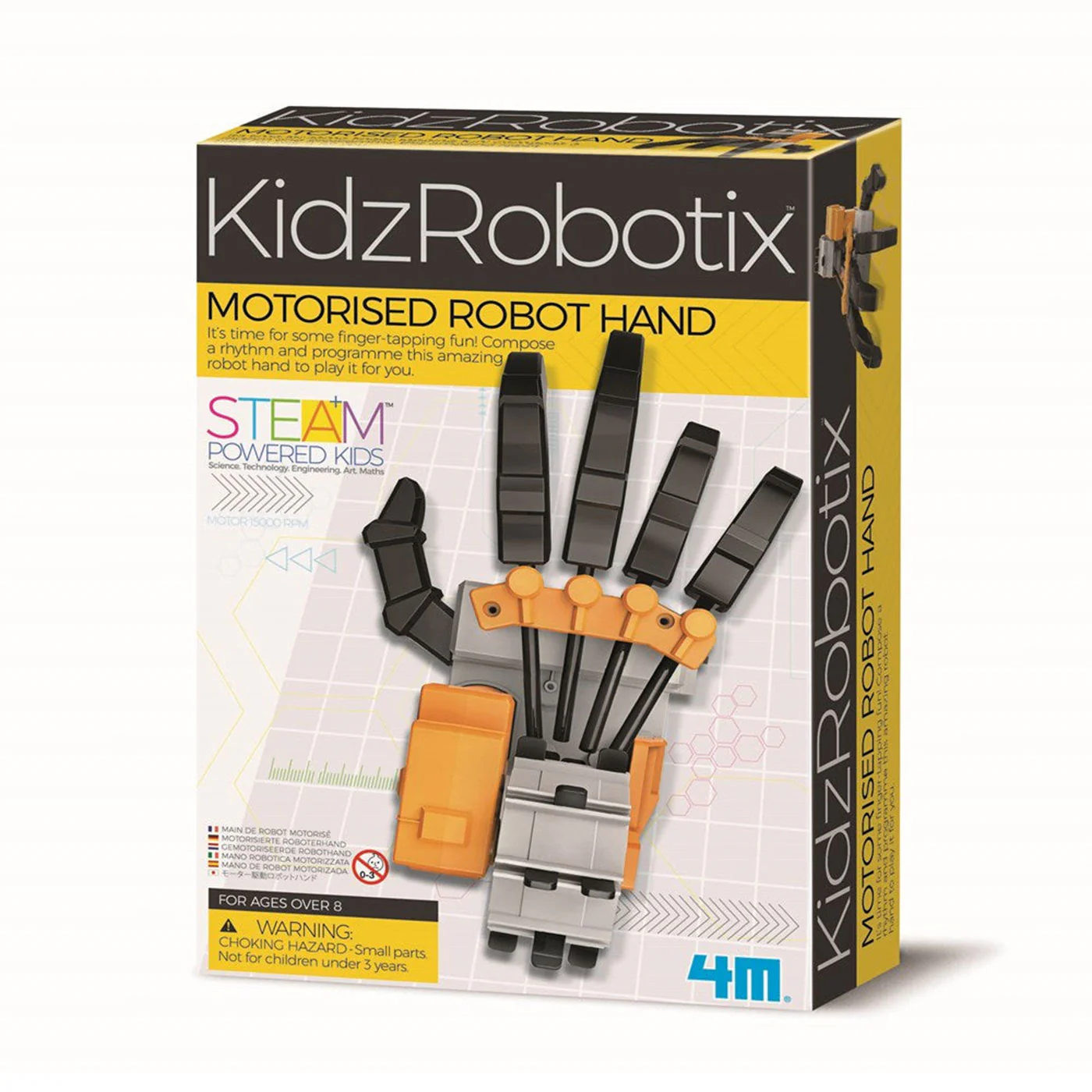 4M: KidzRobotix - Motorised Robot Hand