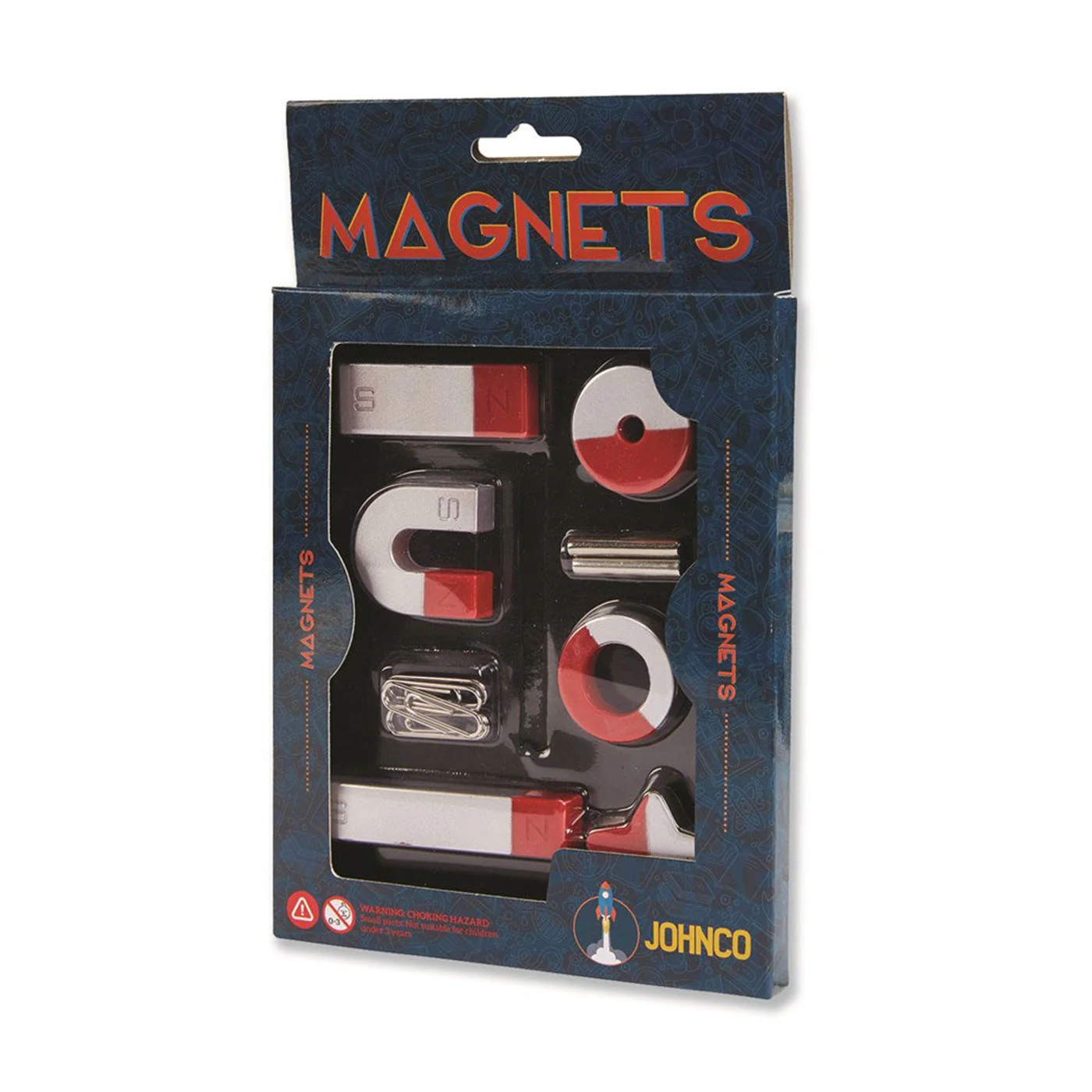 Johnco: 8 Piece Magnetic Set