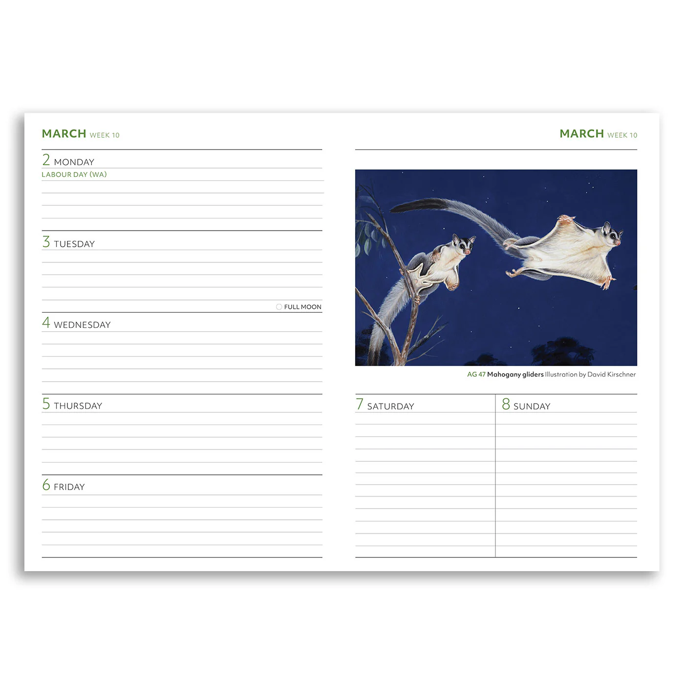 Australian Geographic Special Edition 40th Anniversary Diary 2026 - Image 3