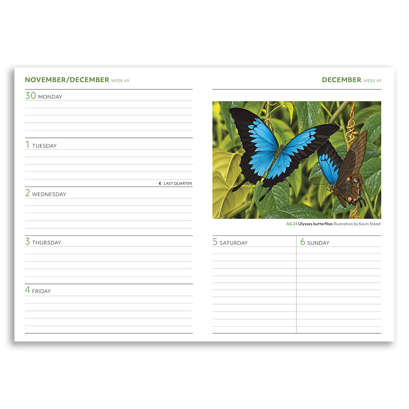 Australian Geographic Special Edition 40th Anniversary Diary 2026 - Image 5
