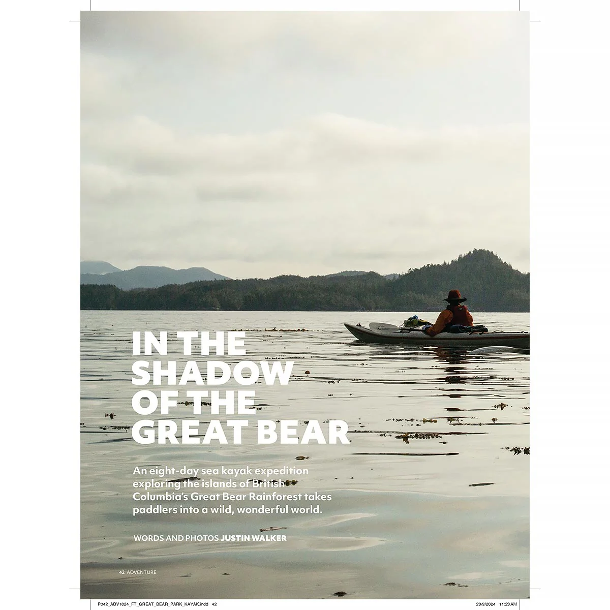 Australian Geographic Adventure - Issue 12 October 2024 - Image 4