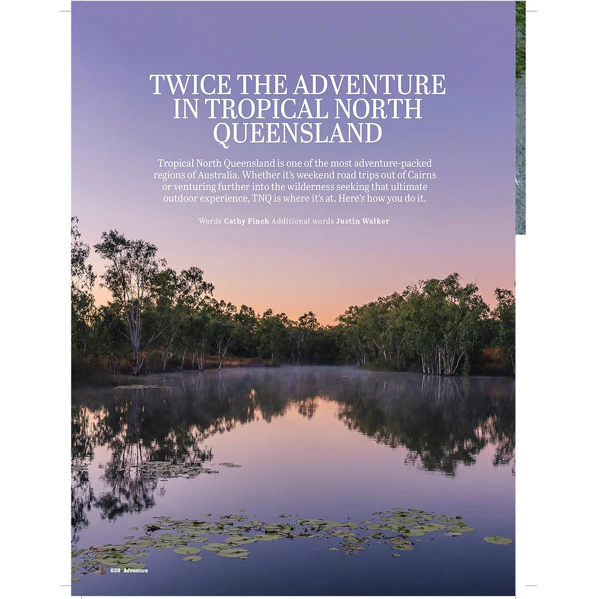 Australian Geographic Adventure - Issue 9 April 2023 - Image 3