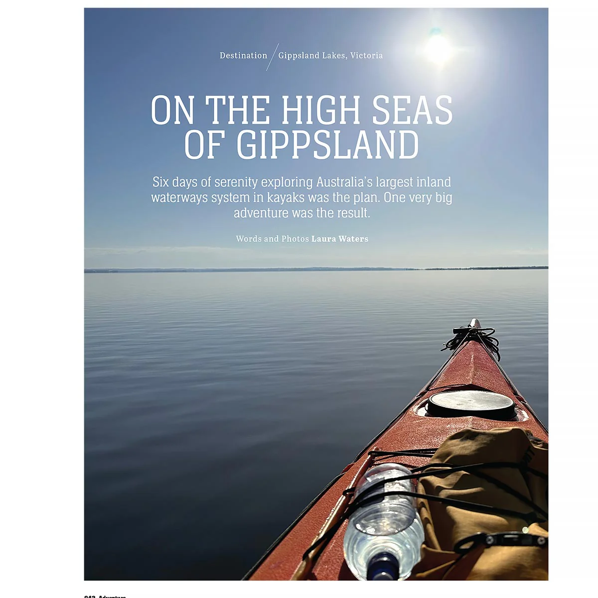 Australian Geographic Adventure - Issue 9 April 2023 - Image 4