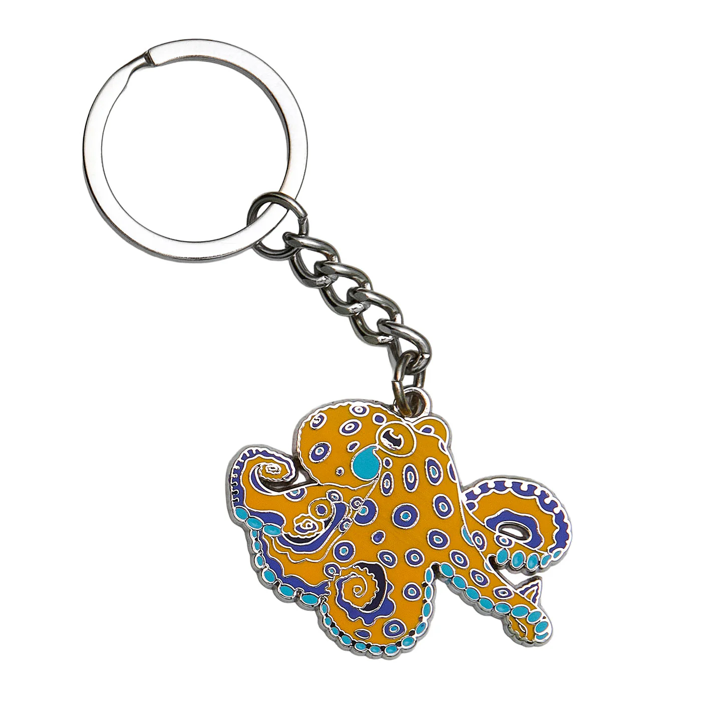 Australian Geographic Blue-Ringed Octopus Keyring
