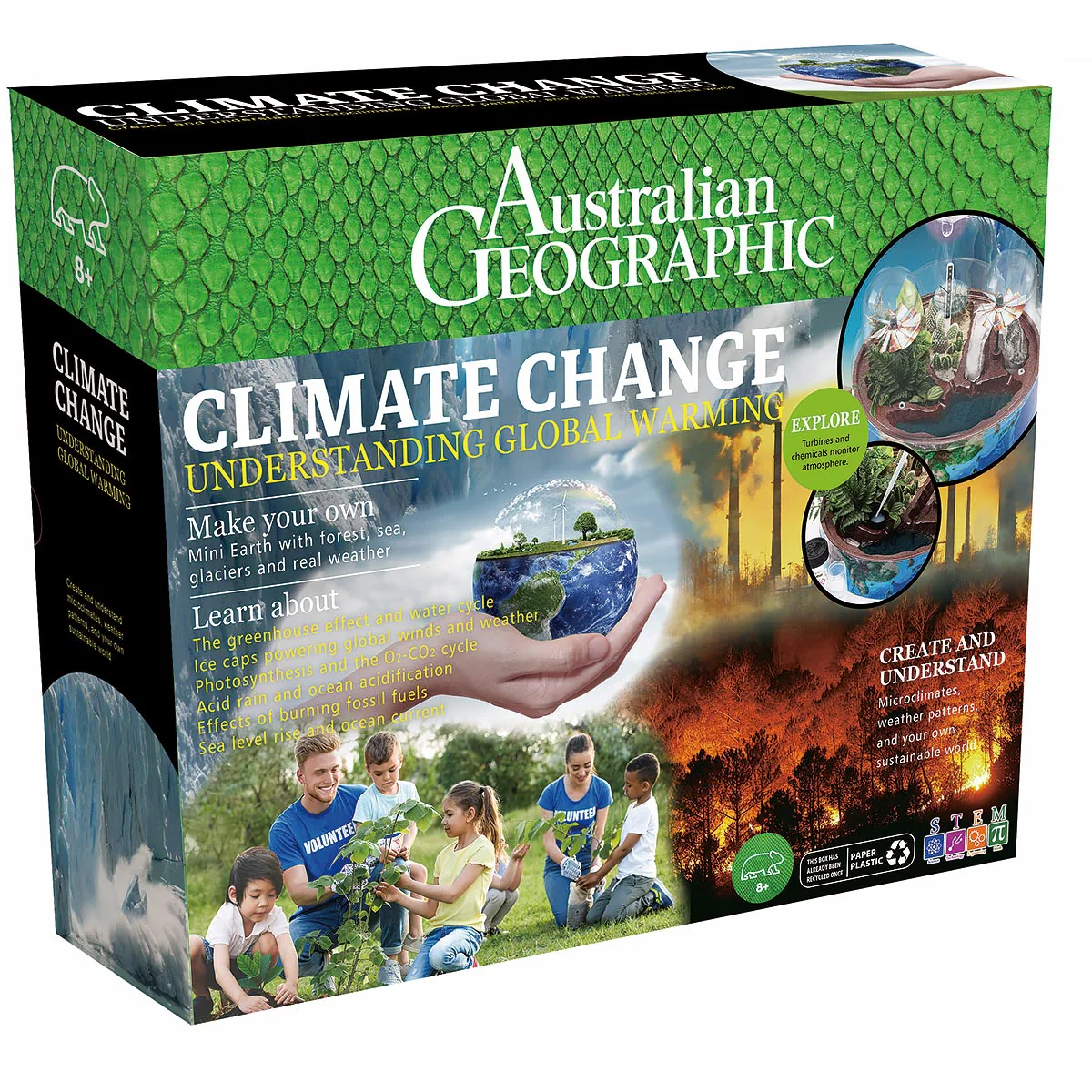 Australian Geographic: Climate Change