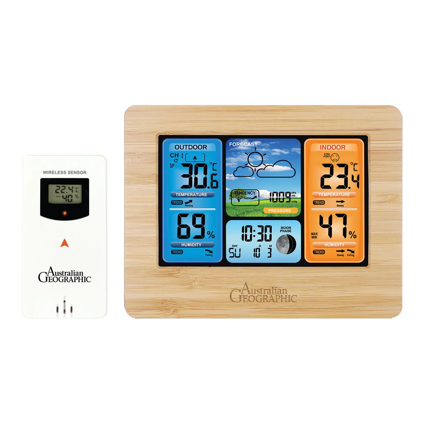 Australian Geographic Dual Weather Station
