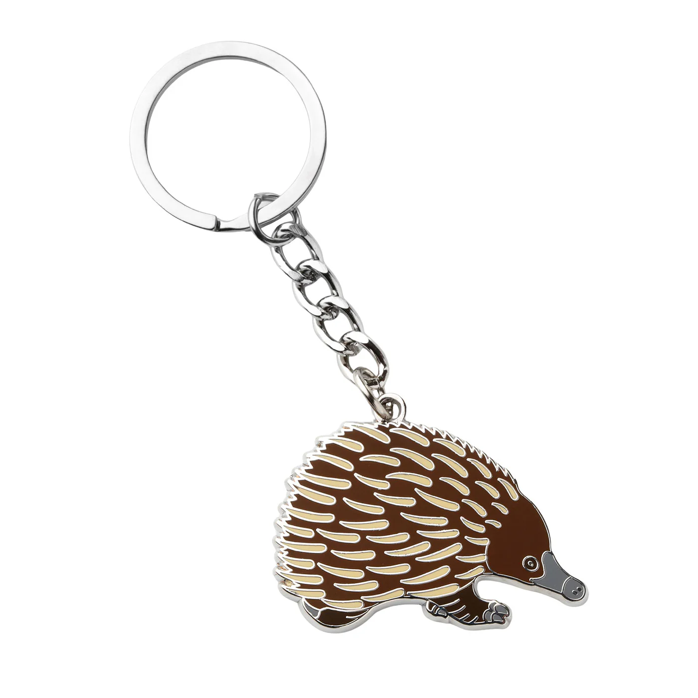 Australian Geographic Echidna Keyring
