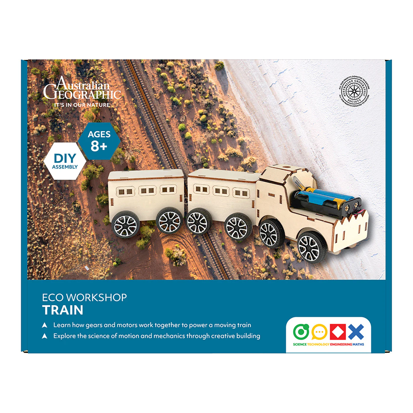 Australian Geographic DIY Eco Workshop Train