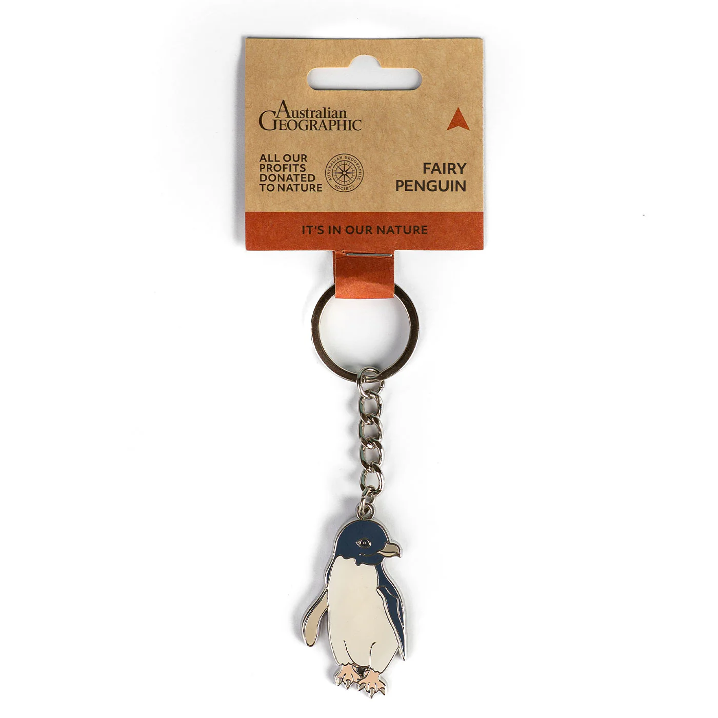 Australian Geographic Fairy Penguin Keyring - Image 3