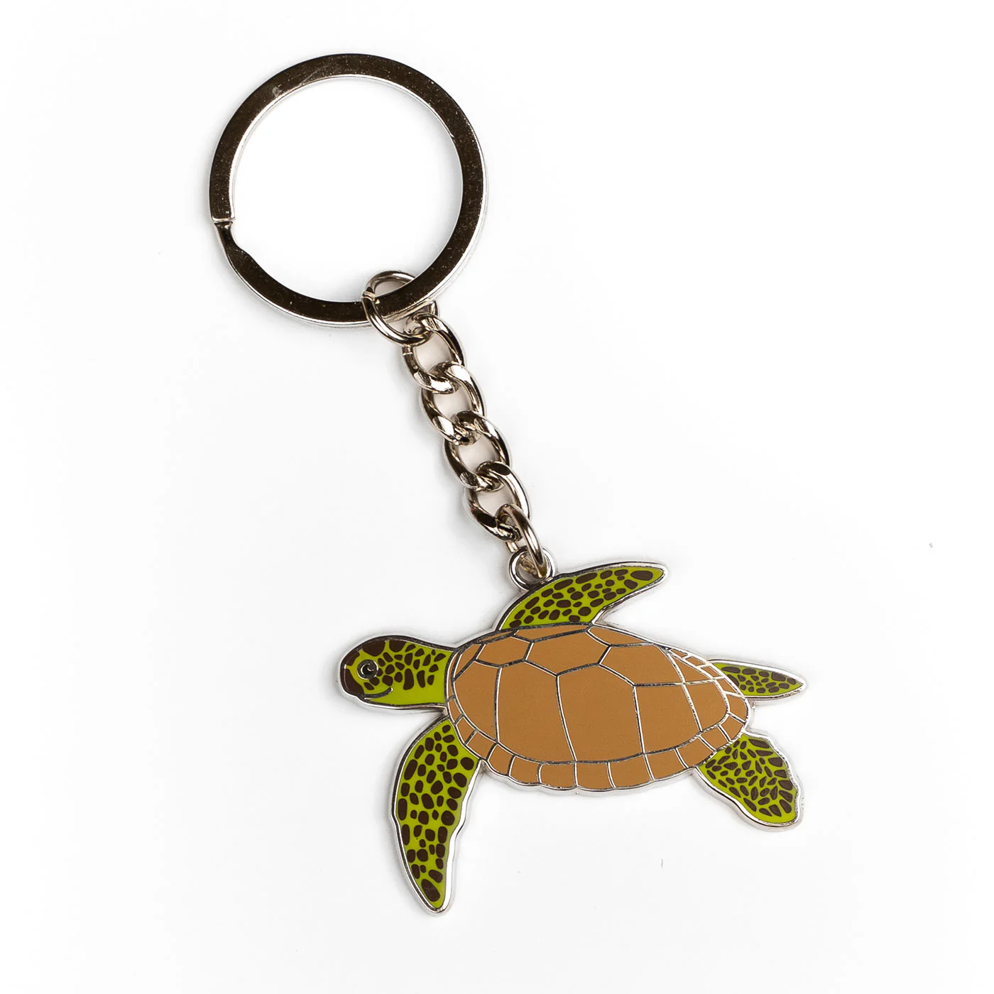 Australian Geographic Green Turtle Keyring