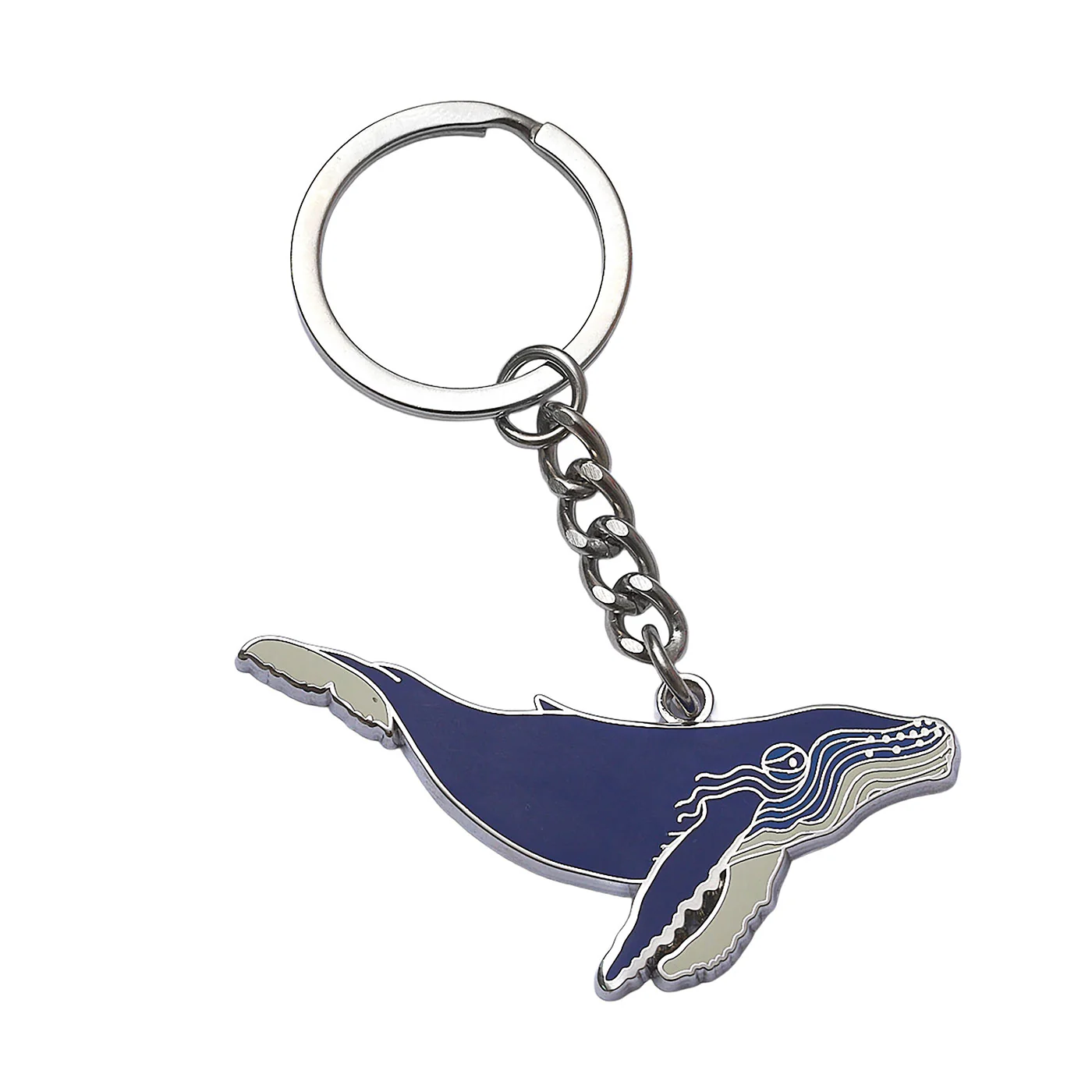 Australian Geographic Humpback Whale Keyring