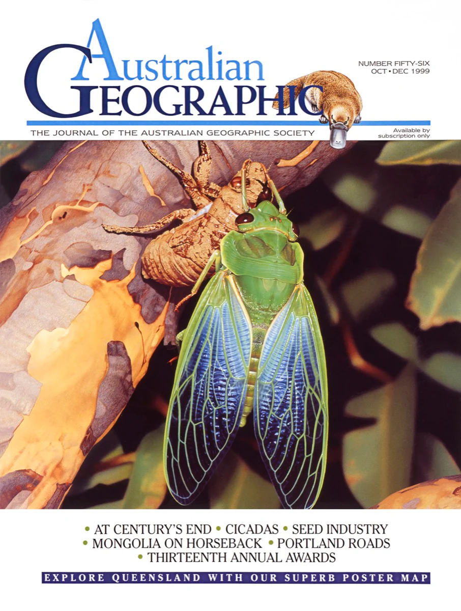 Australian Geographic Magazine - Issue 056 1999 October - December