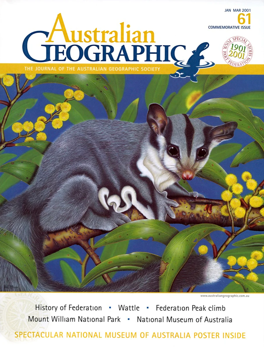 Australian Geographic Magazine - Issue 061 2001 January - March
