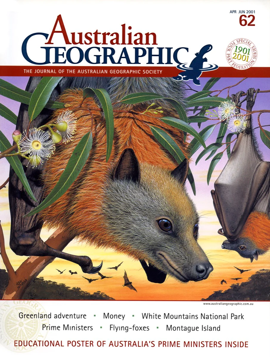 Australian Geographic Magazine - Issue 062 2001 April - June