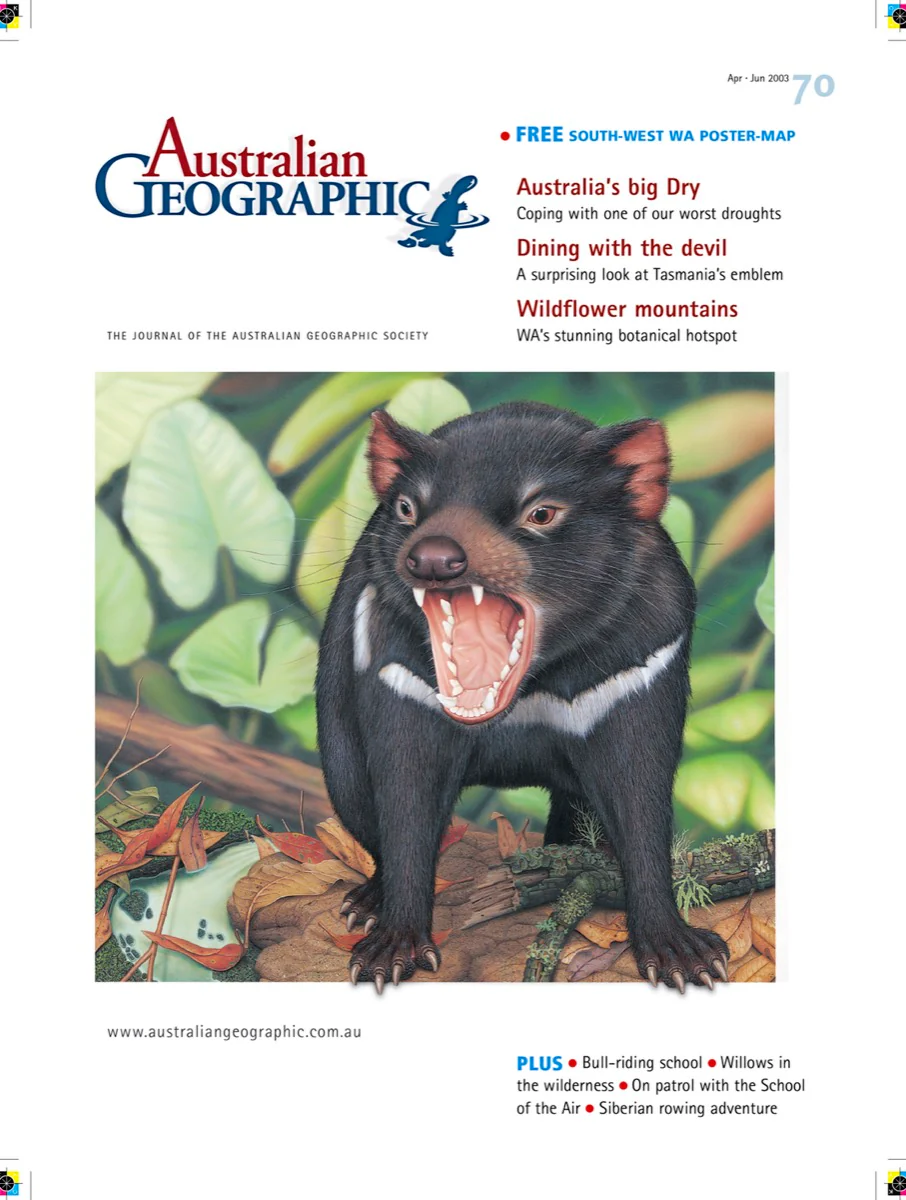 Australian Geographic Magazine - Issue 070 2003 April - June