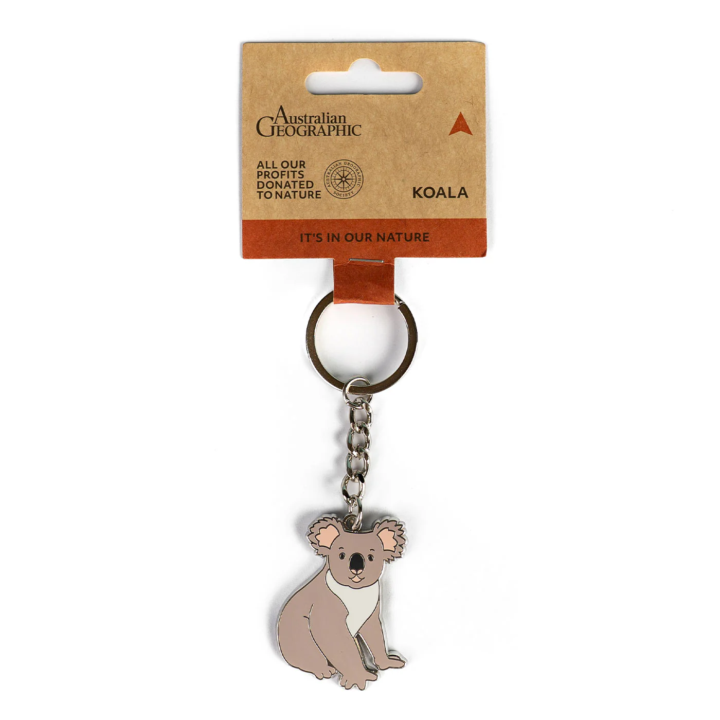 Australian Geographic Koala Keyring - Image 3