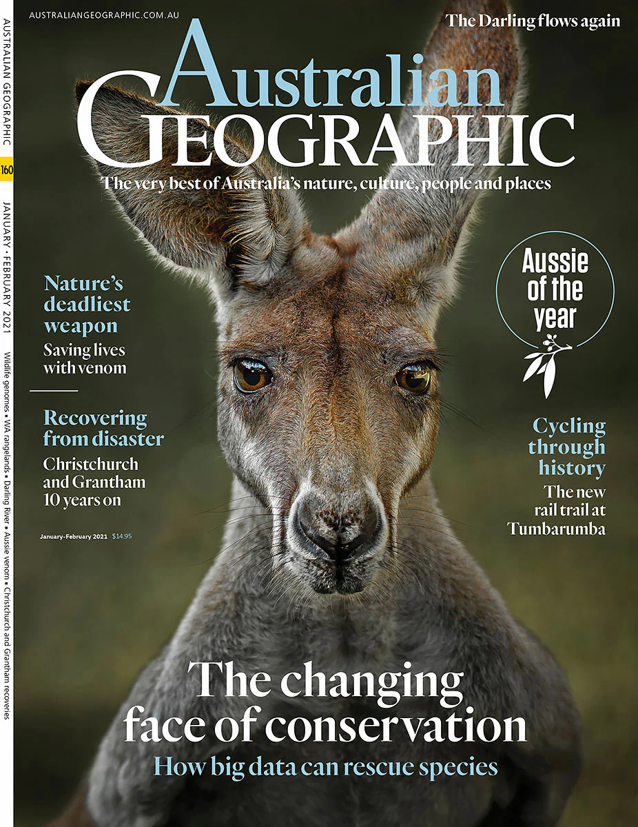 Australian Geographic Magazine - Issue 160 - January/February 2021