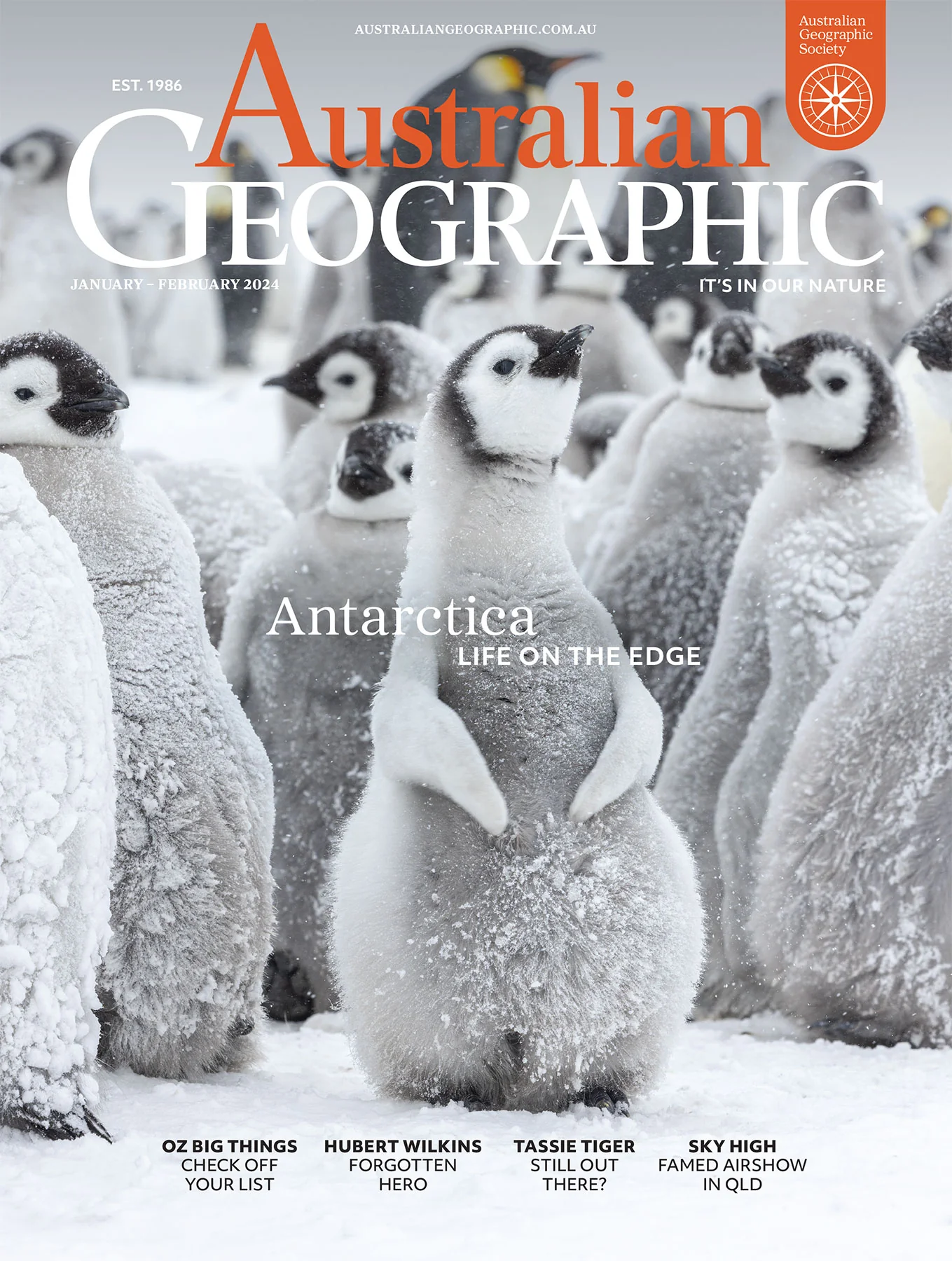 Australian Geographic Magazine - Issue 178 - January/February 2024
