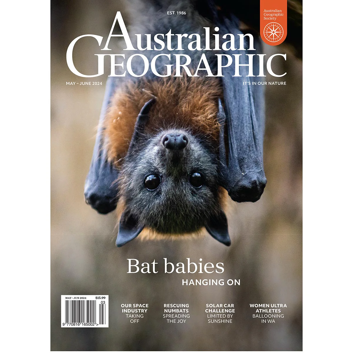 Australian Geographic Magazine - Issue 180 - May/June 2024