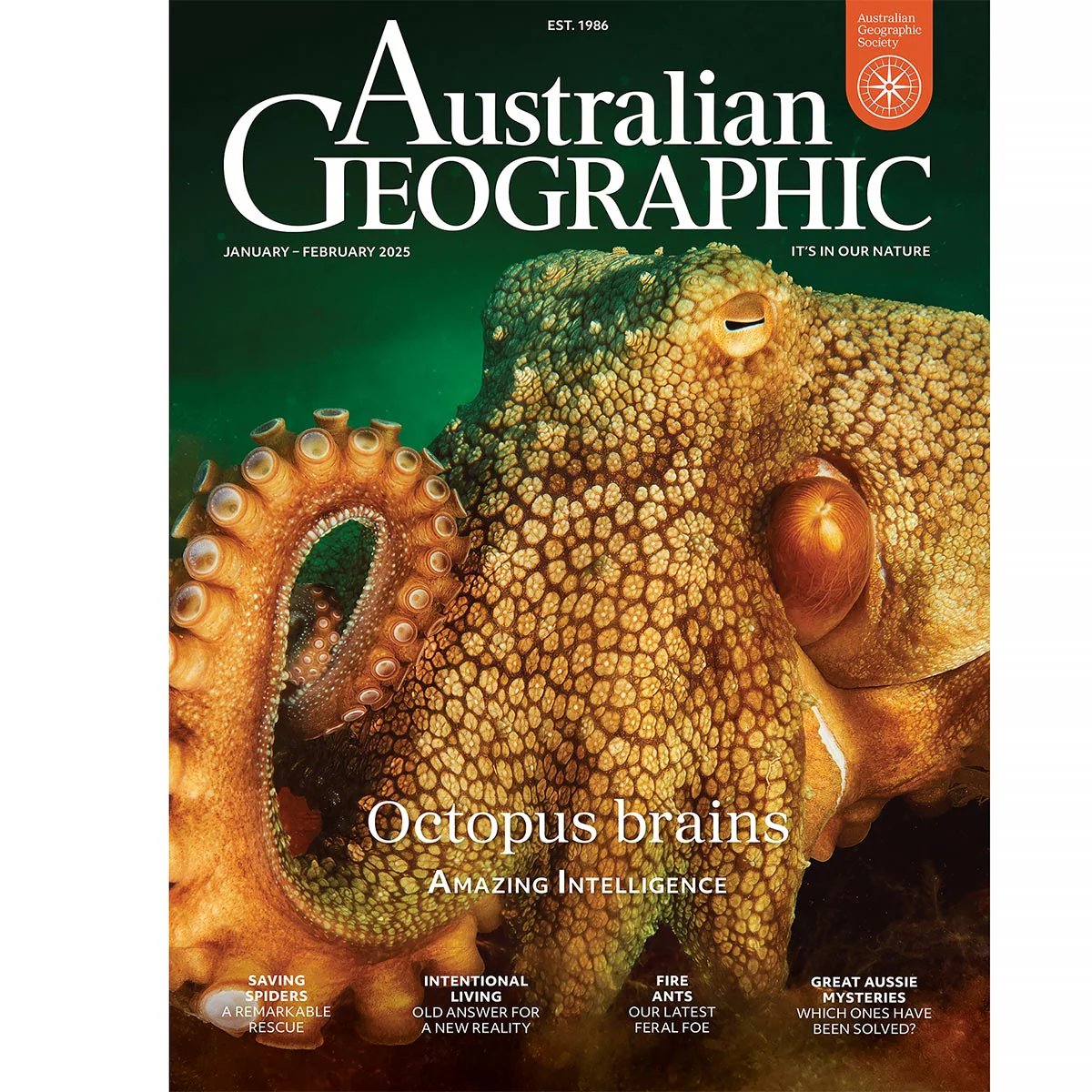 Australian Geographic Magazine - Issue 184 - Jan/Feb 2025