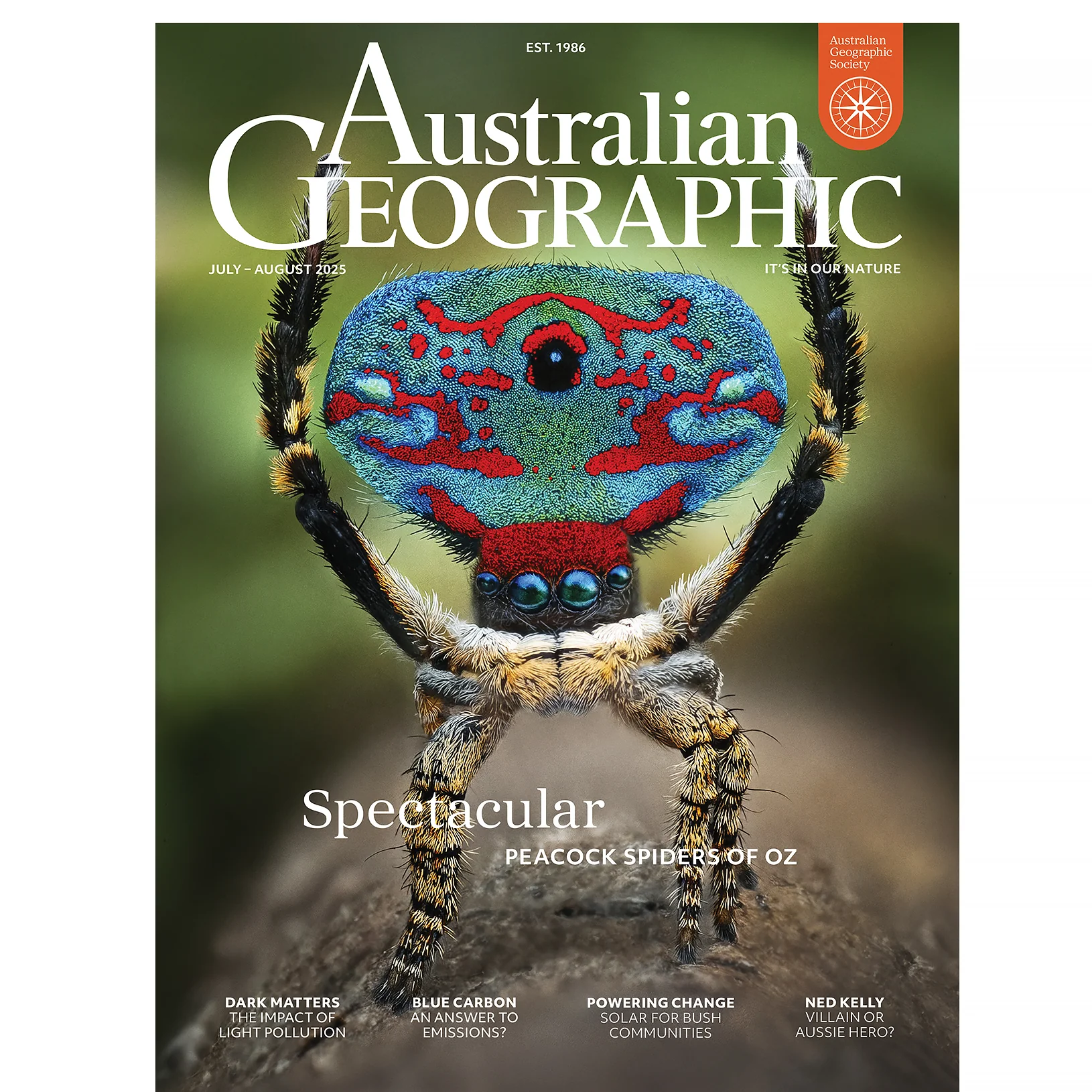 Australian Geographic Magazine - Issue 187 - July/August 2025