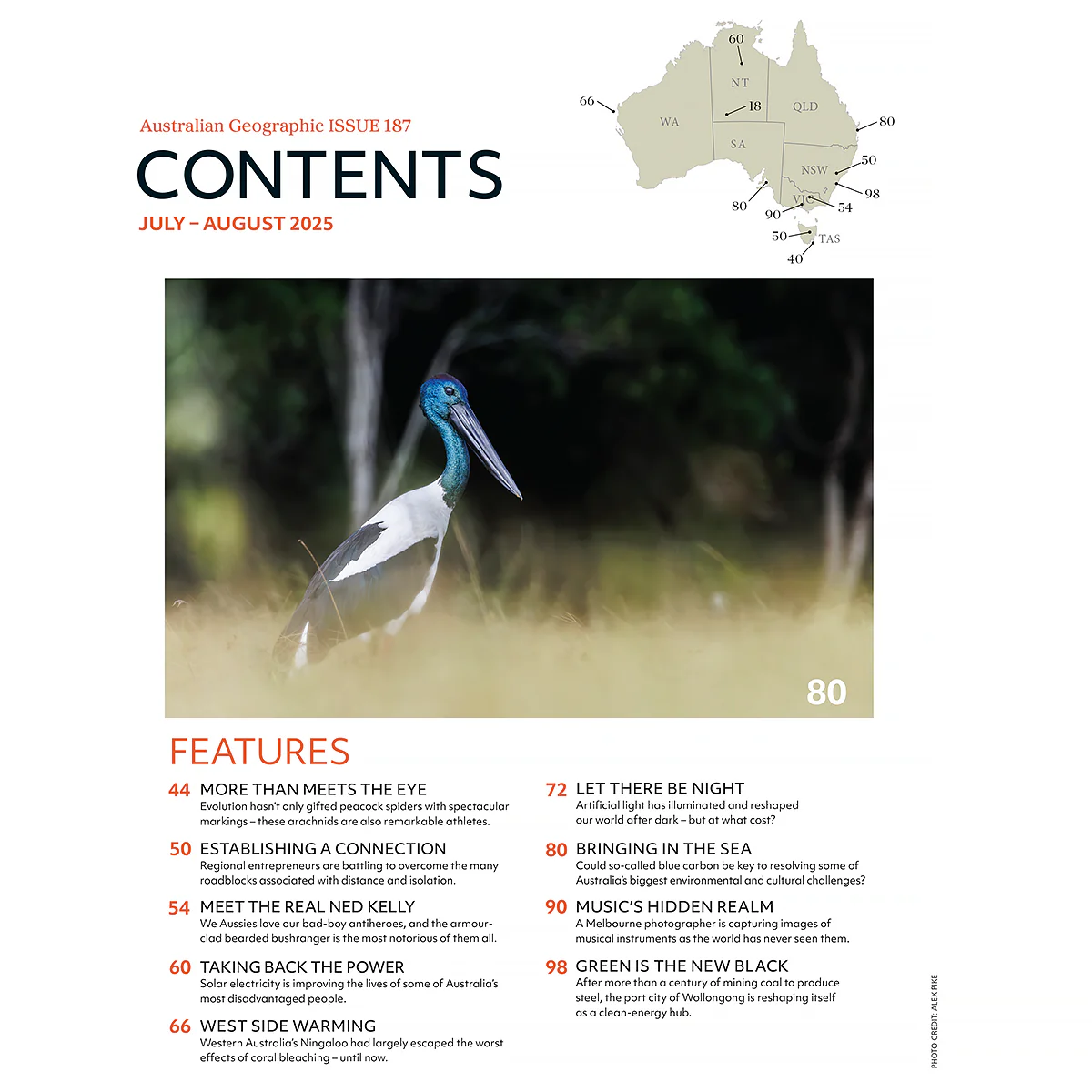 Australian Geographic Magazine - Issue 187 - July/August 2025 - Image 2