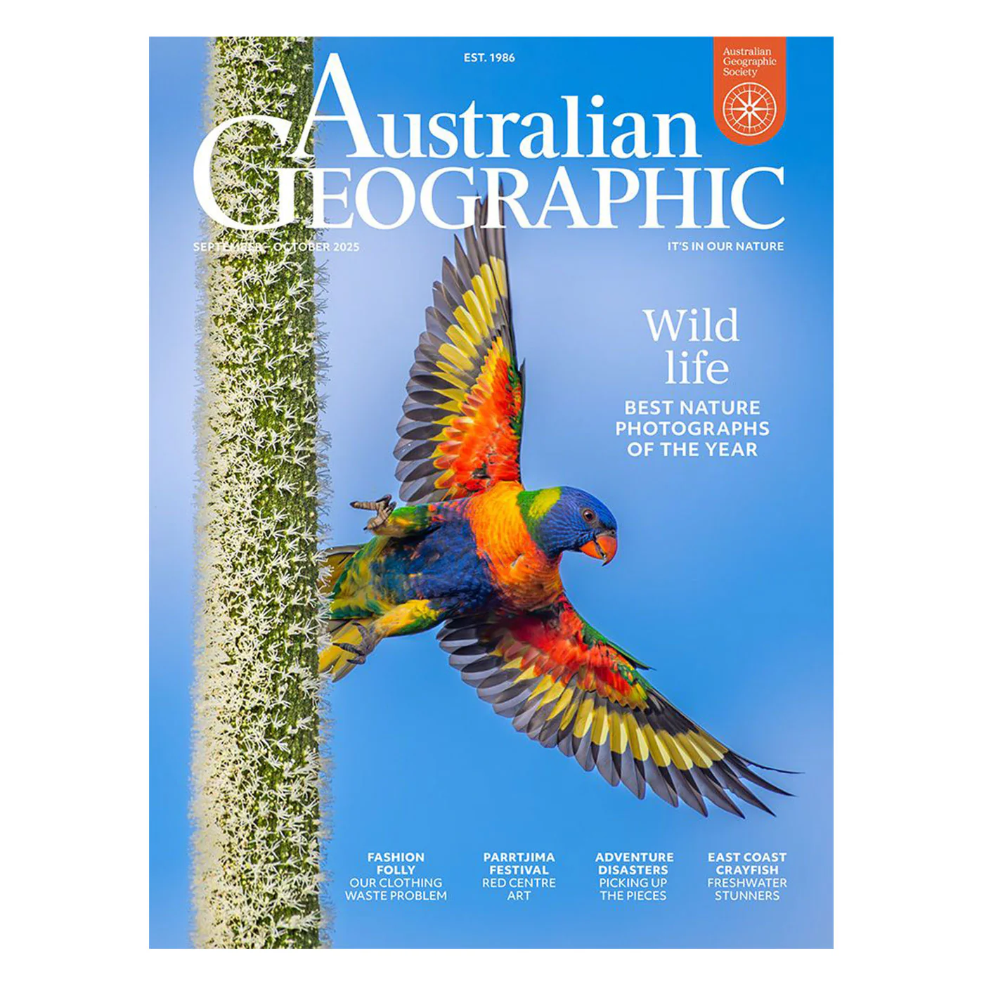 Australian Geographic Magazine 6 issues (1 year) + via Auto Renewal - Image 4