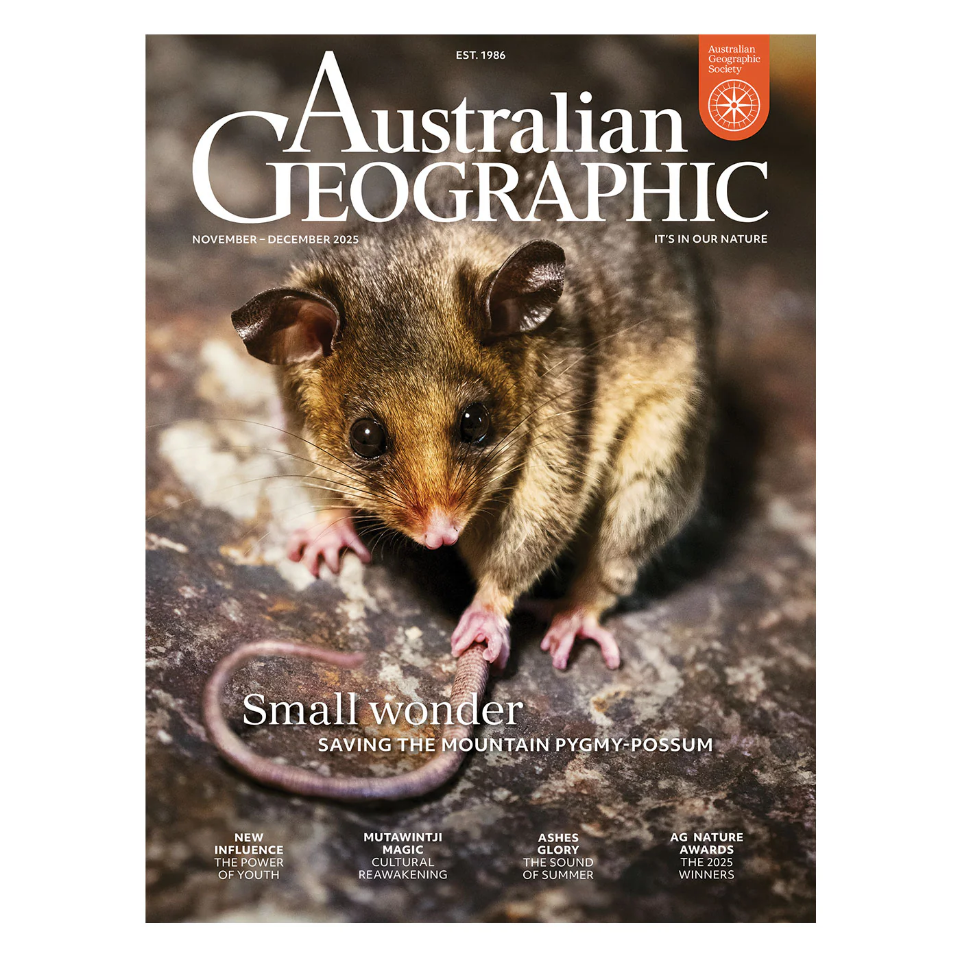 Australian Geographic Magazine - Issue 189 - November/December 2025