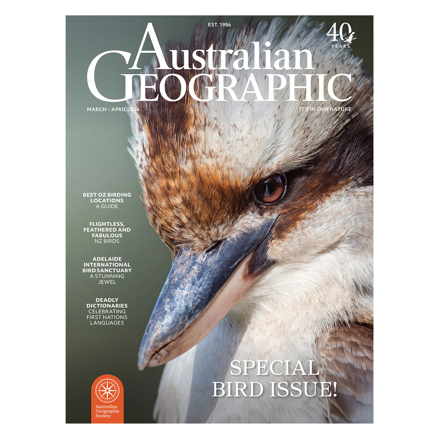 Australian Geographic Magazine - Issue 191 - Mar/Apr 2026