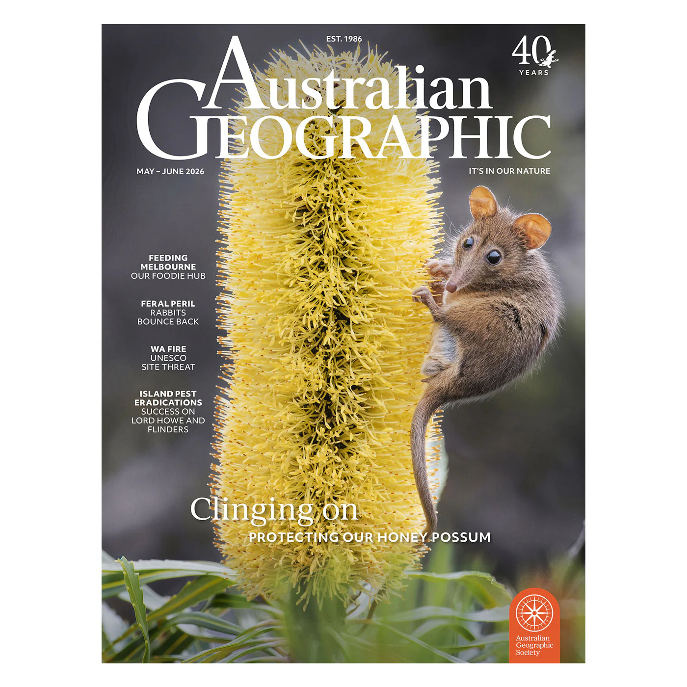 Australian Geographic Magazine - Issue 192 - May/June 2026