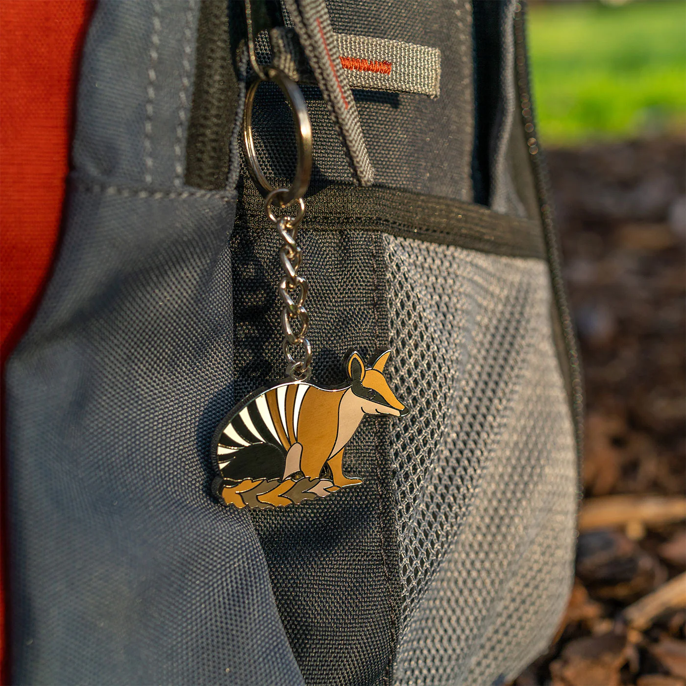 Australian Geographic Numbat Keyring - Image 2