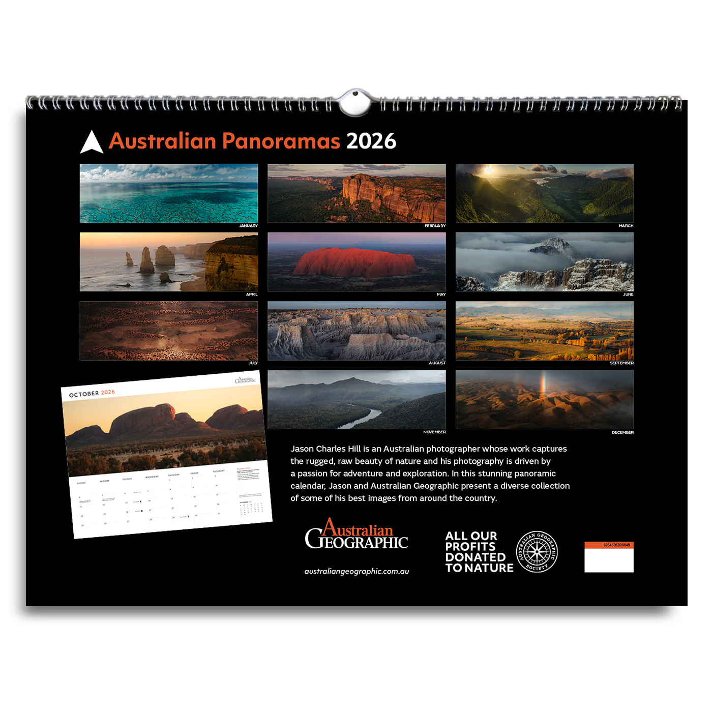 Australian Geographic Panorama Calendar 2026 - Image 6