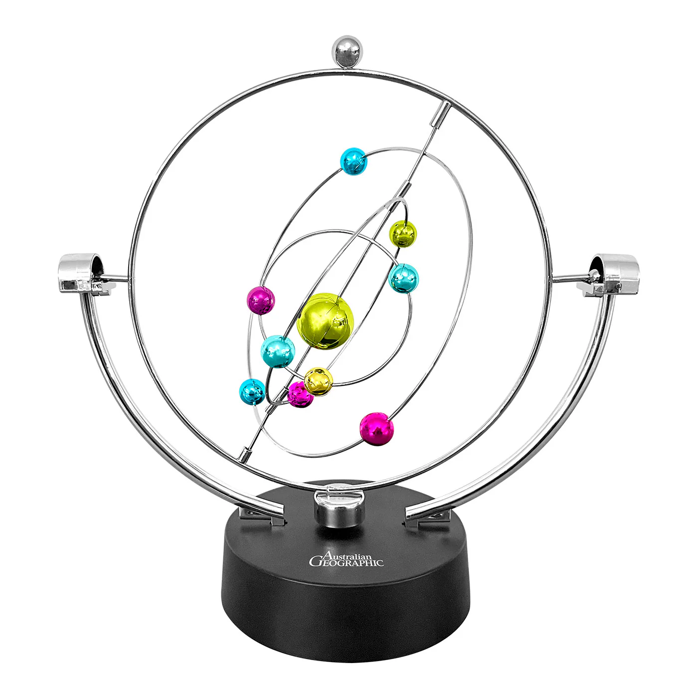 Australian Geographic Perpetual Motion Galaxy Machine