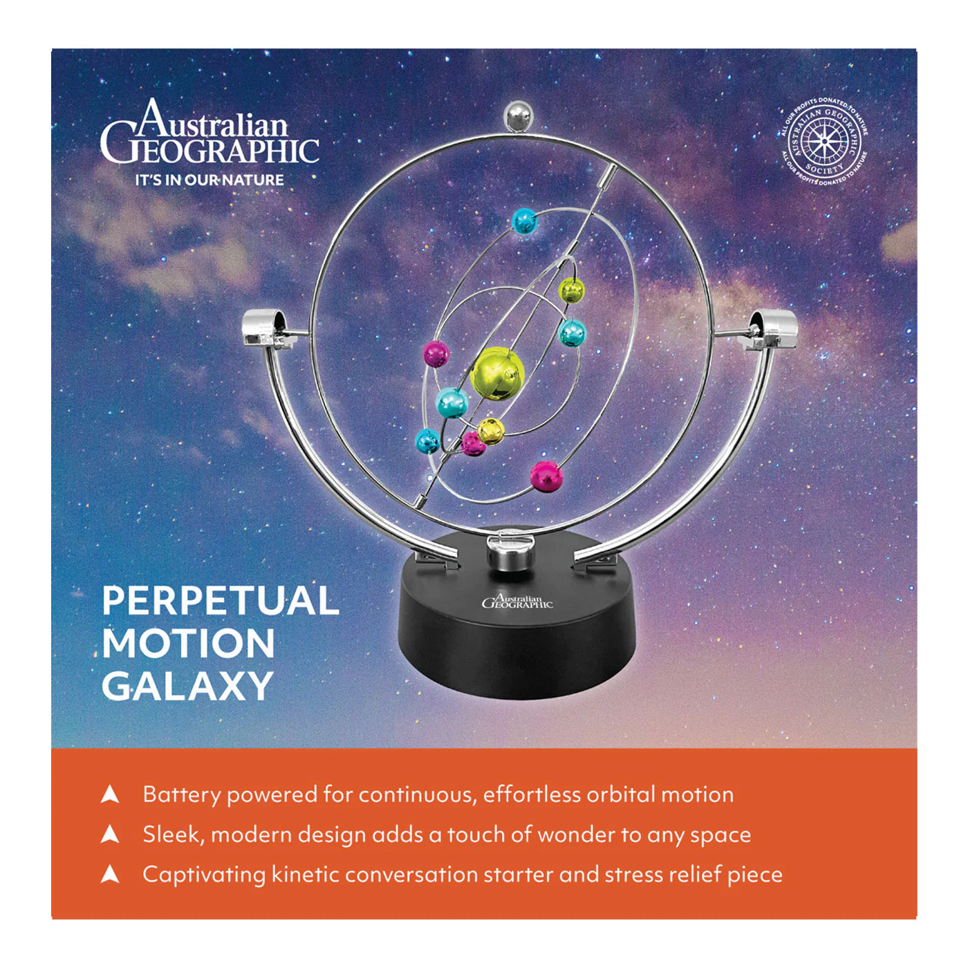 Australian Geographic Perpetual Motion Galaxy Machine - Image 2