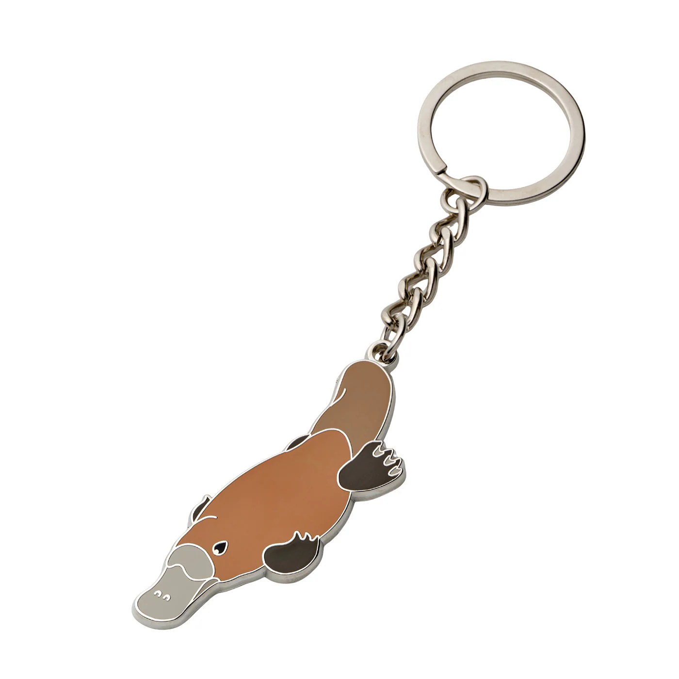 Australian Geographic Platypus Keyring