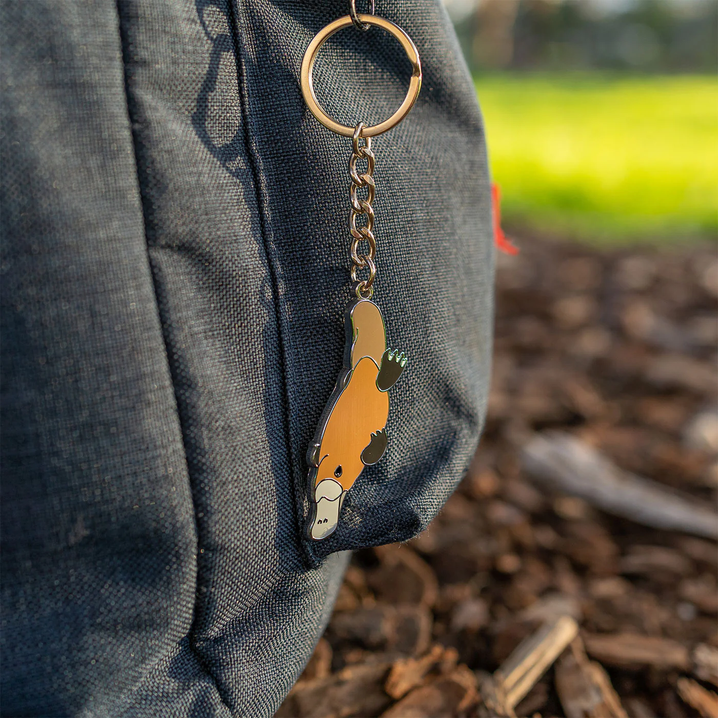 Australian Geographic Platypus Keyring - Image 2